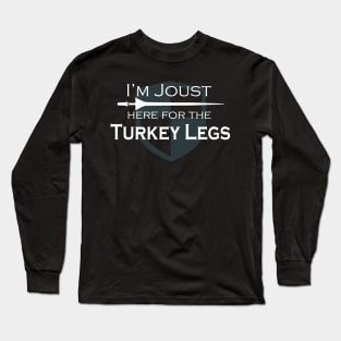 Renaissance Faire Costume Turkey Leg Long Sleeve T-Shirt